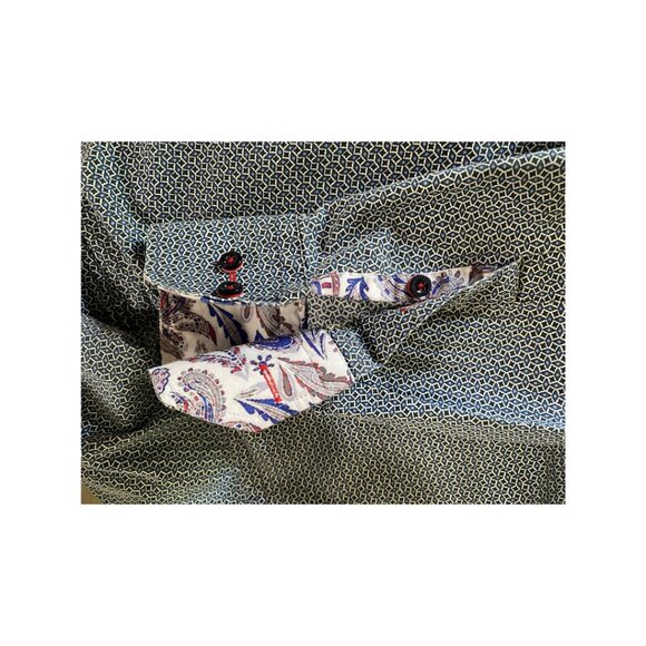 7 Downie St Long Sleeve Mens Shirt - Picture 5 of 5